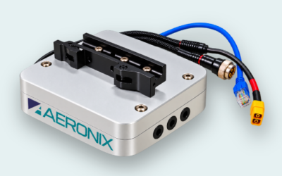 Aeronix Launches First Picatinny CLIK Solution for Unmanned Payload Integration